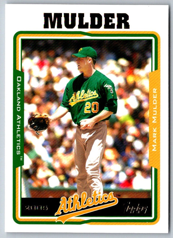 2005 Topps Mark Mulder #193