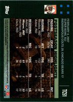 2007 Topps Chrome Peyton Manning/Reggie Wayne #TC51