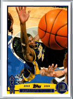 2003 Topps 1st Edition Jonathan Bender #121