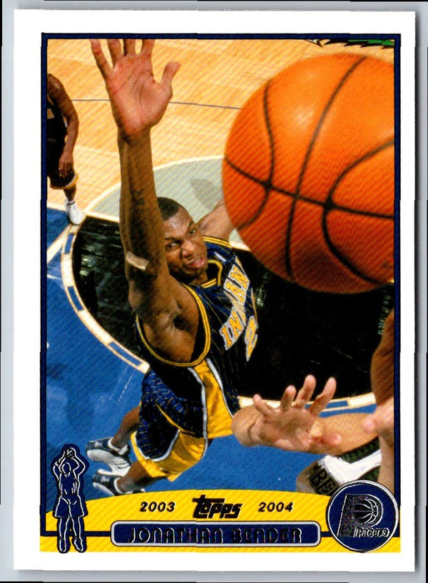 2003 Topps 1st Edition Jonathan Bender #121