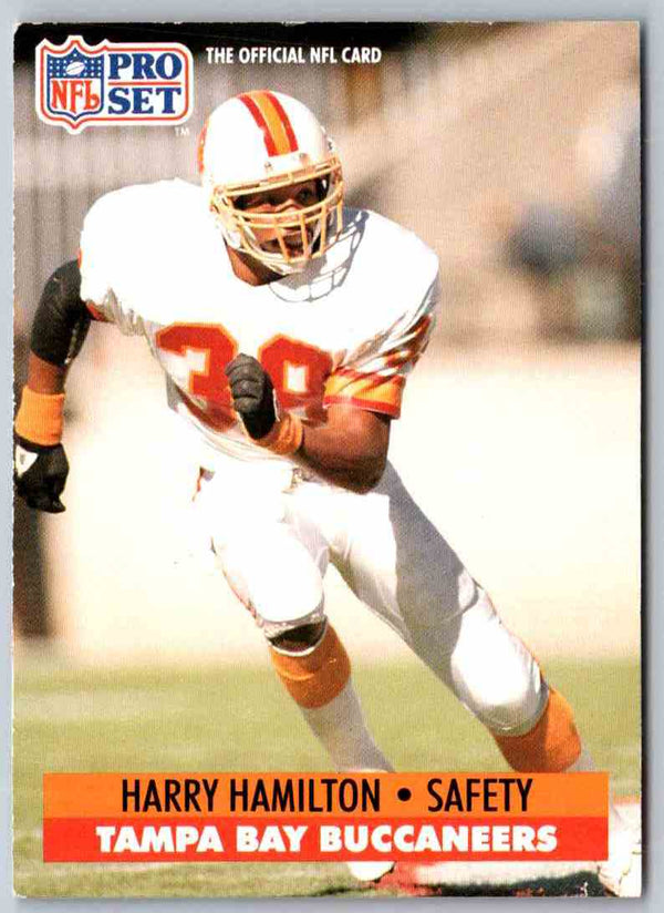 1990 Proset Harry Hamilton #310