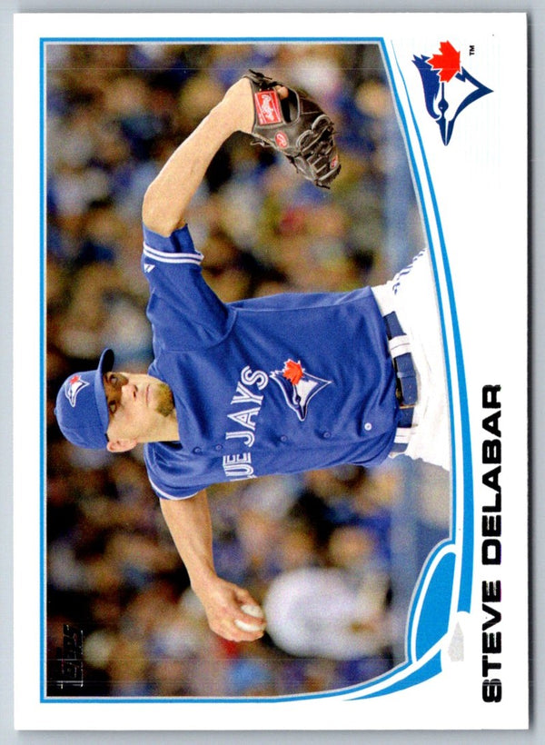 2013 Topps Update Steve Delabar #US190