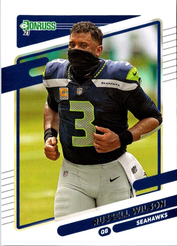 2021 Donruss Russell Wilson #28