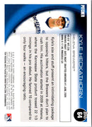 2010 Topps Pro Debut Kyle Heckathorn