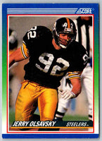 1990 Score Jerry Olsavsky #367