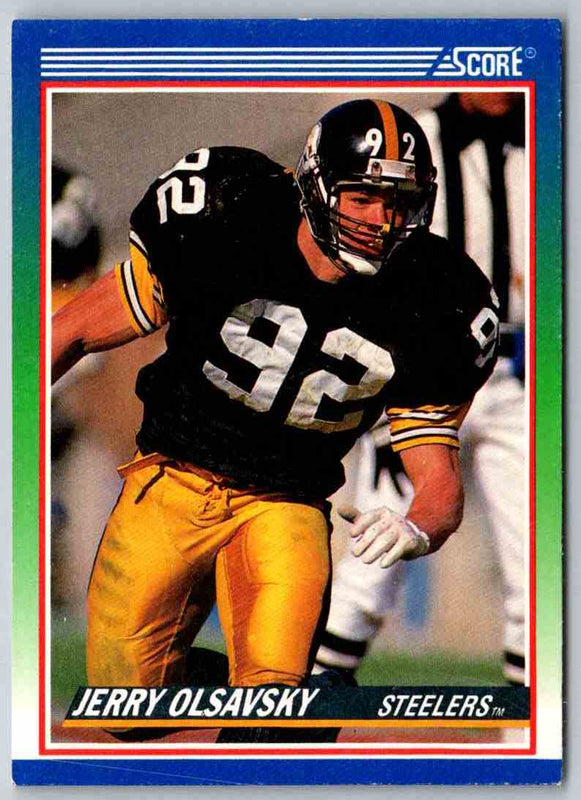 1990 Score Jerry Olsavsky #367