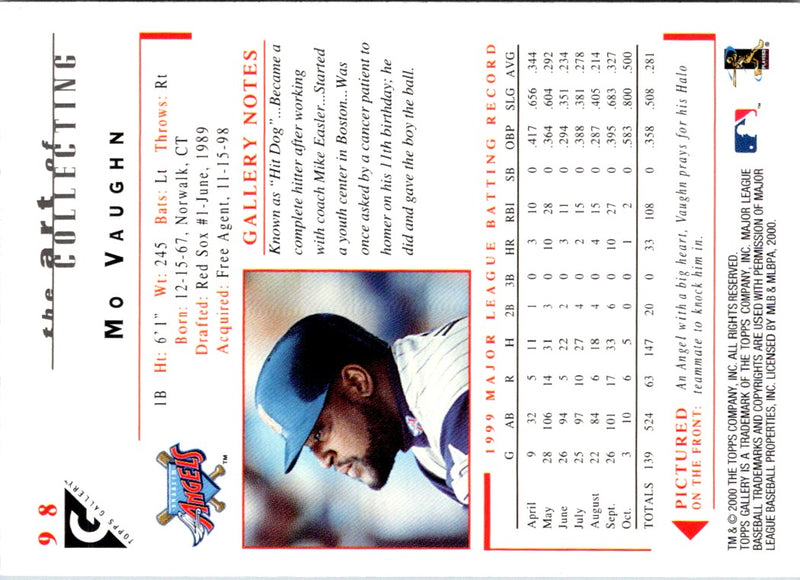 2001 Topps Anaheim Angels