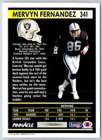 1991 Pinnacle Mervyn Fernandez #341