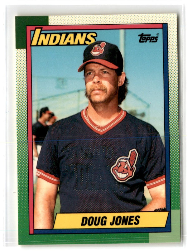 1990 Topps Tiffany Doug Jones #75