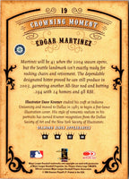 2004 Donruss Diamond Kings Edgar Martinez #19