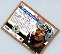 1991 Score Mervyn Fernandez #286