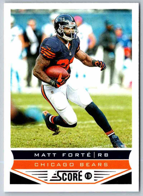 2013 Score Matt Forte #37