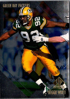 1997 SP Authentic Reggie White #91