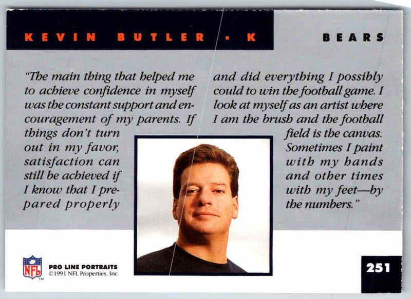 1991 ProLine Kevin Butler