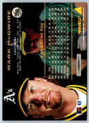 1994 Pinnacle Mark McGwire