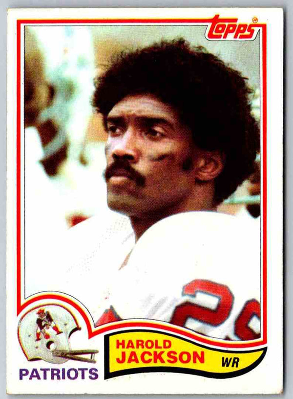 1982 Topps Harold Jackson #154