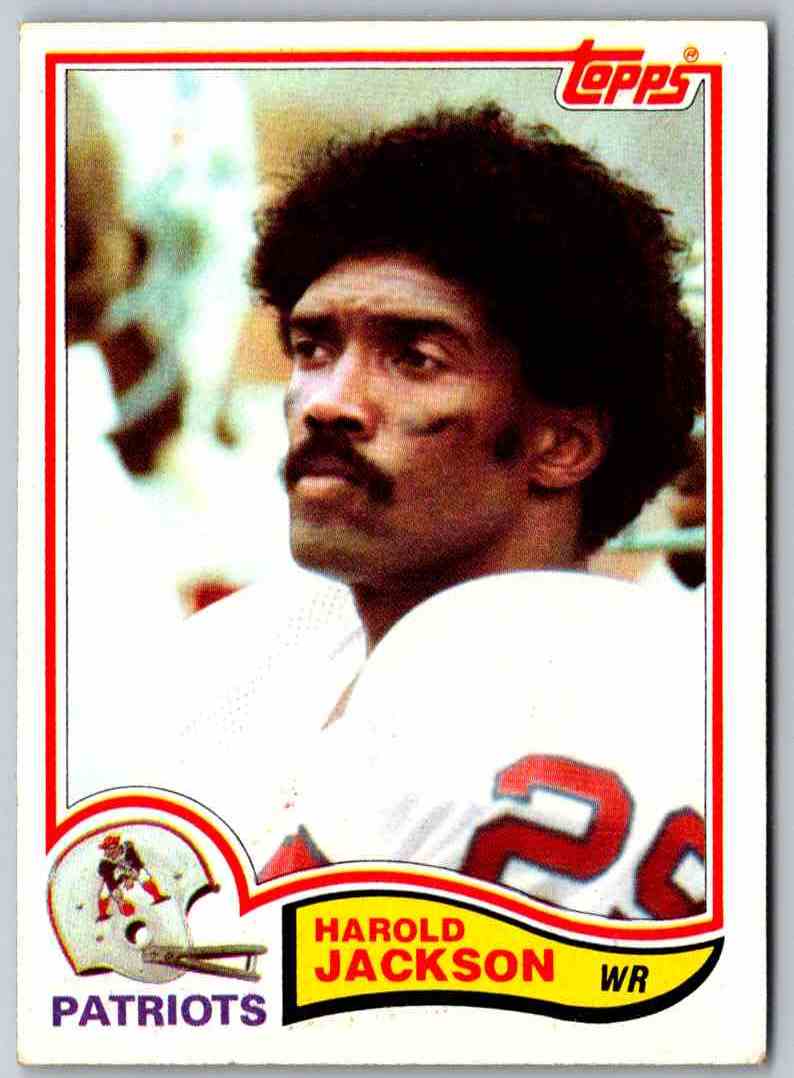 1982 Topps Harold Jackson