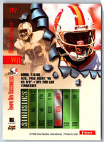 1996 Fleer Metal Alvin Harper #117