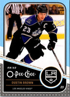 2011 O-Pee-Chee Dustin Brown #95