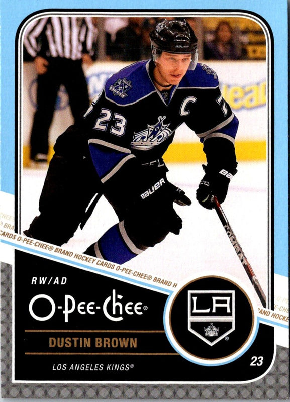 2011 O-Pee-Chee Dustin Brown #95