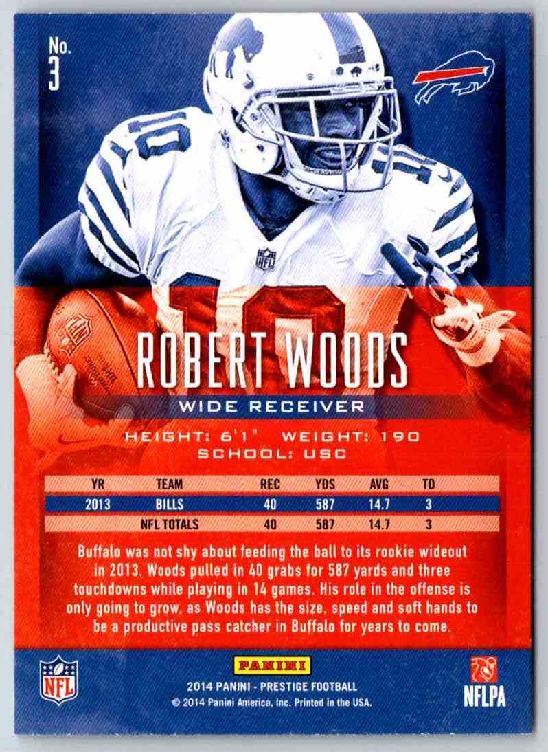 2014 Prestige Robert Woods