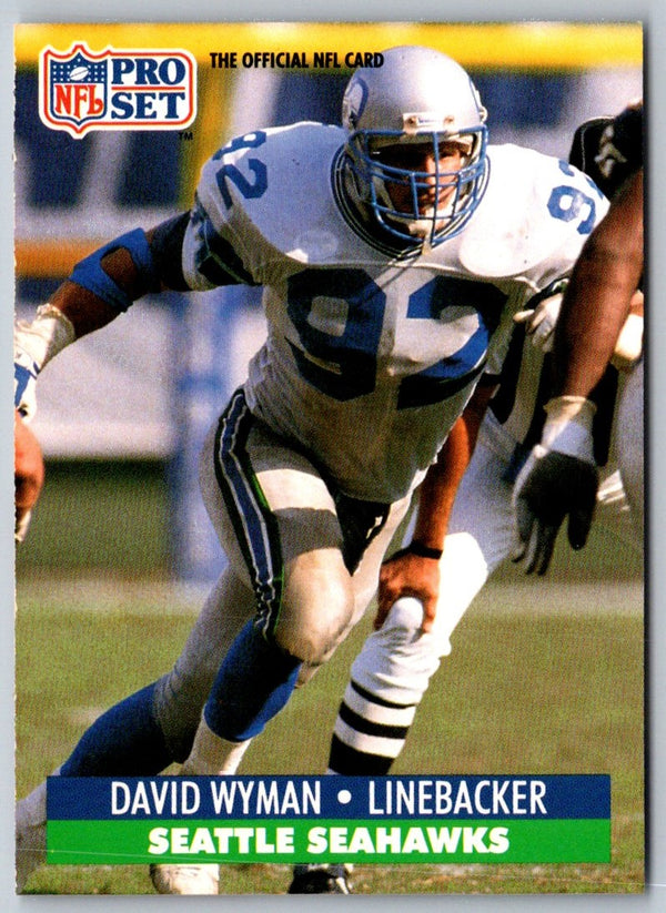 1991 Pro Set David Wyman #305