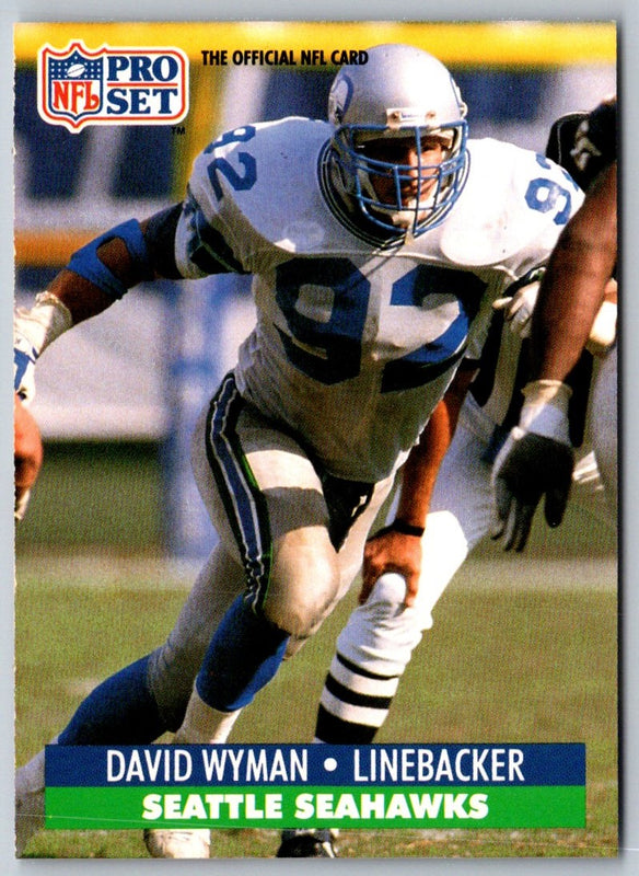1991 Pro Set David Wyman #305