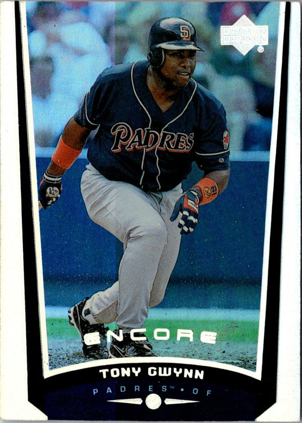 1999 Upper Deck Tony Gwynn #77