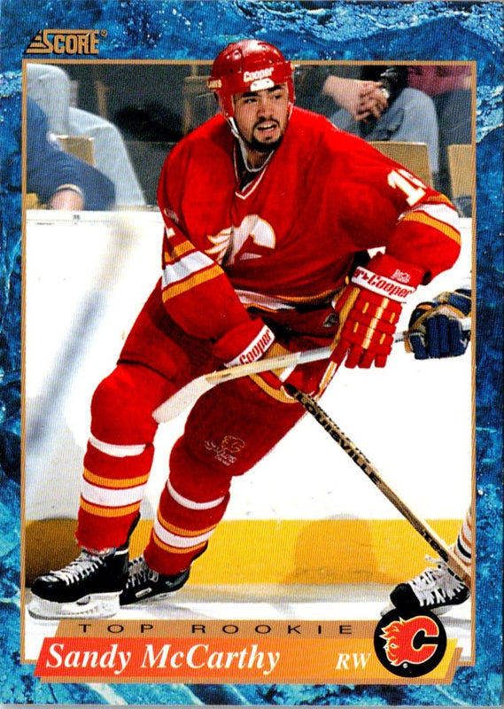 1993 Score Sandy McCarthy #633