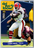 1995 Upper Deck Terance Mathis #40