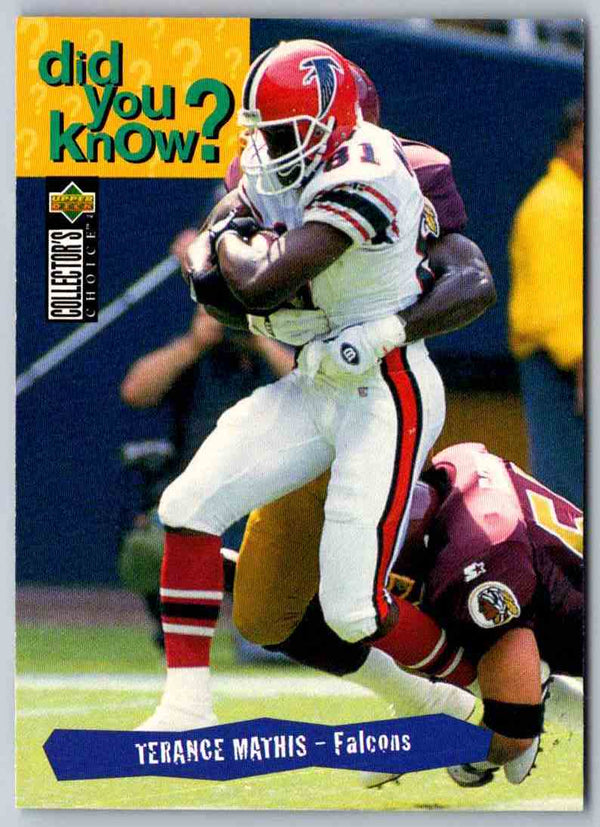 1995 Upper Deck Terance Mathis #40