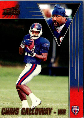 1998 Pacific Aurora Chris Calloway #113