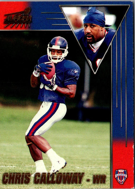 1998 Pacific Aurora Chris Calloway #113