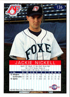 1993 Fleer Excel Jackie Nickell #126