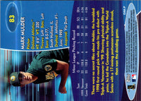 2000 Finest Mark Mulder #83