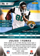 2015 Panini Rookies & Stars Julius Thomas