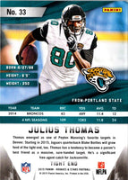 2015 Panini Rookies & Stars Julius Thomas #33