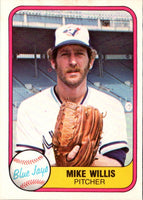 1981 Fleer Mike Willis #426