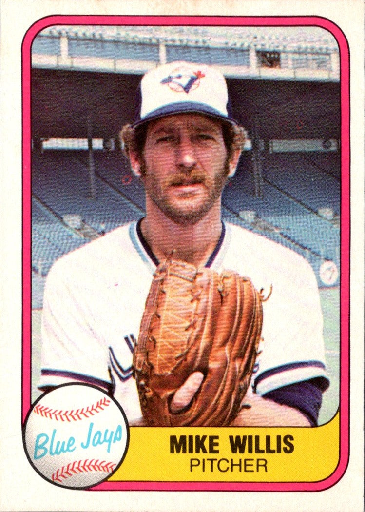 1981 Fleer Mike Willis