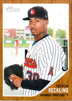 2011 Topps Heritage Minor League Trevor Reckling #194