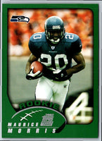 2002 Topps Maurice Morris #336 Rookie