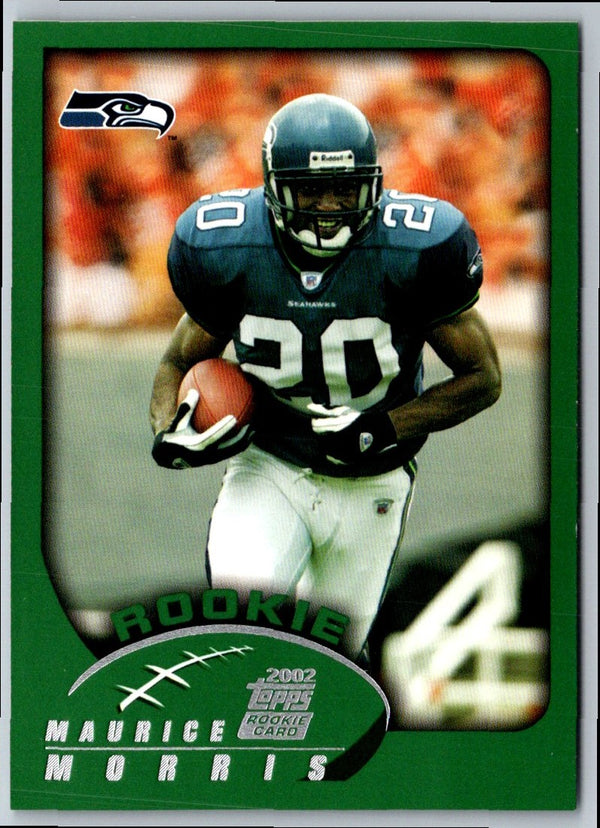 2002 Topps Maurice Morris #336 Rookie