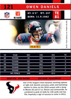 2011 Score Owen Daniels #121