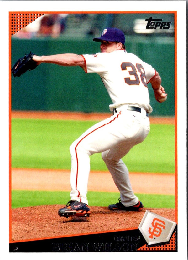 2009 Topps Brian Wilson #463