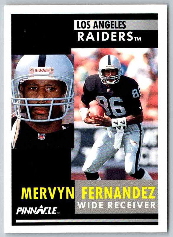 1991 Pinnacle Mervyn Fernandez #341