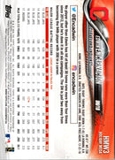 2018 Topps Holiday Metallic Snowflake Edwin Encarnacion