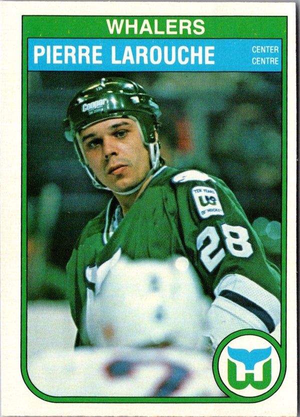 1982 O-Pee-Chee Pierre Larouche #125