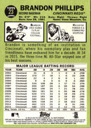 2016 Topps Heritage Brandon Phillips