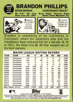 2016 Topps Heritage Brandon Phillips #23