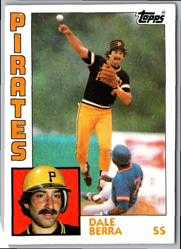 1984 Topps Dale Berra #18